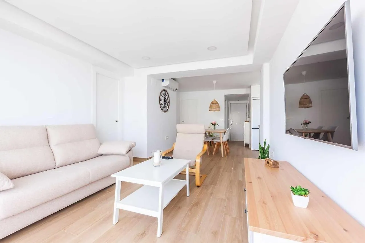Apartamento A&N Santa Fé Torre Del Mar 0*,